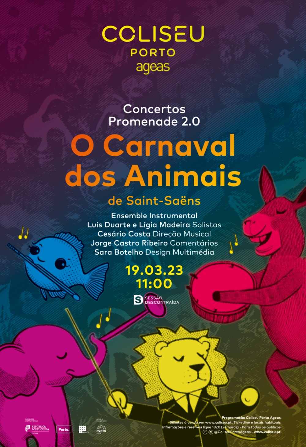 SAINT-SAËNS – O CARNAVAL DOS ANIMAIS 